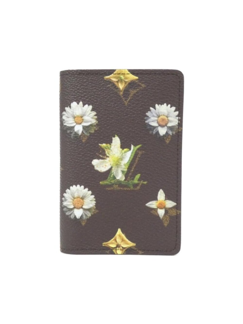 Louis Vuitton Monogram Flower Pocket Organizer Card Case